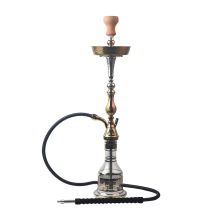 gold egypt style big size hookah with plate cheap price factory made hookah body high quality hookah steam Z-9020